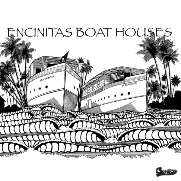 Burrito Art Encinitas Boathouses