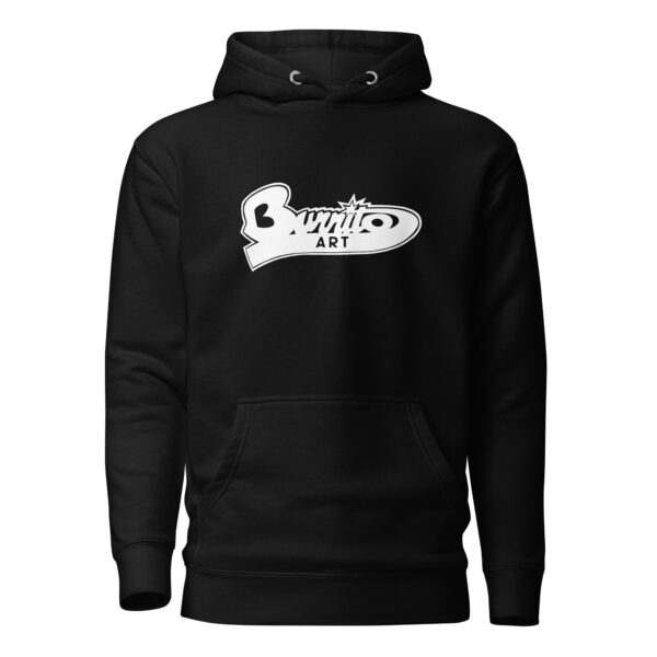 Hoodie Goodie Burrito Art