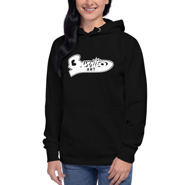 Hoodie Goodie Burrito Art - Image 2