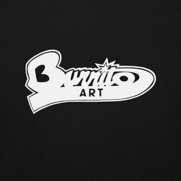 Hoodie Goodie Burrito Art - Image 3